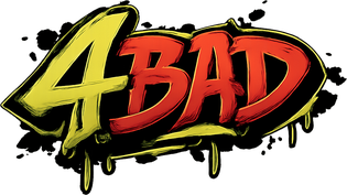 4 bad লোগো